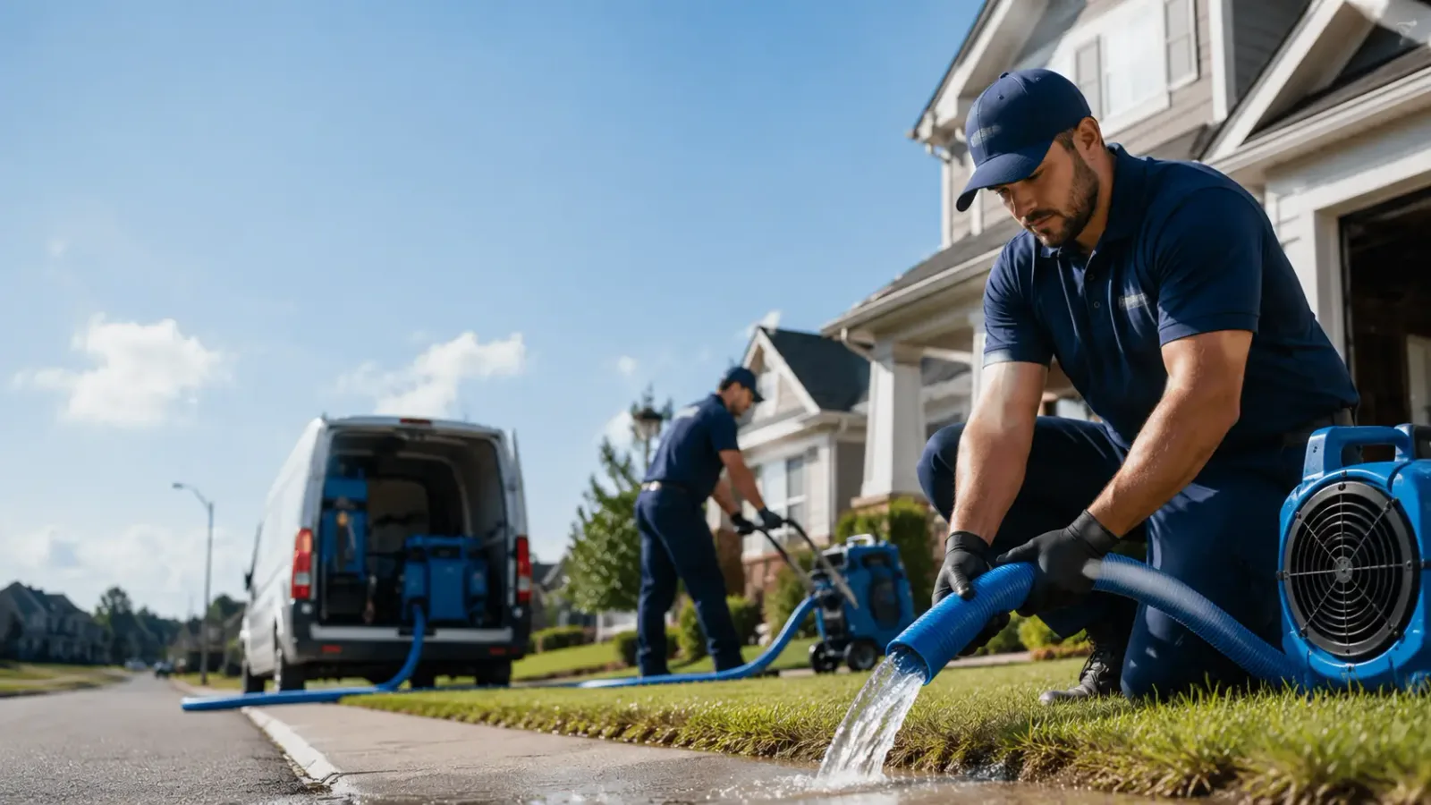 Flood Damage Restoration in May, OK